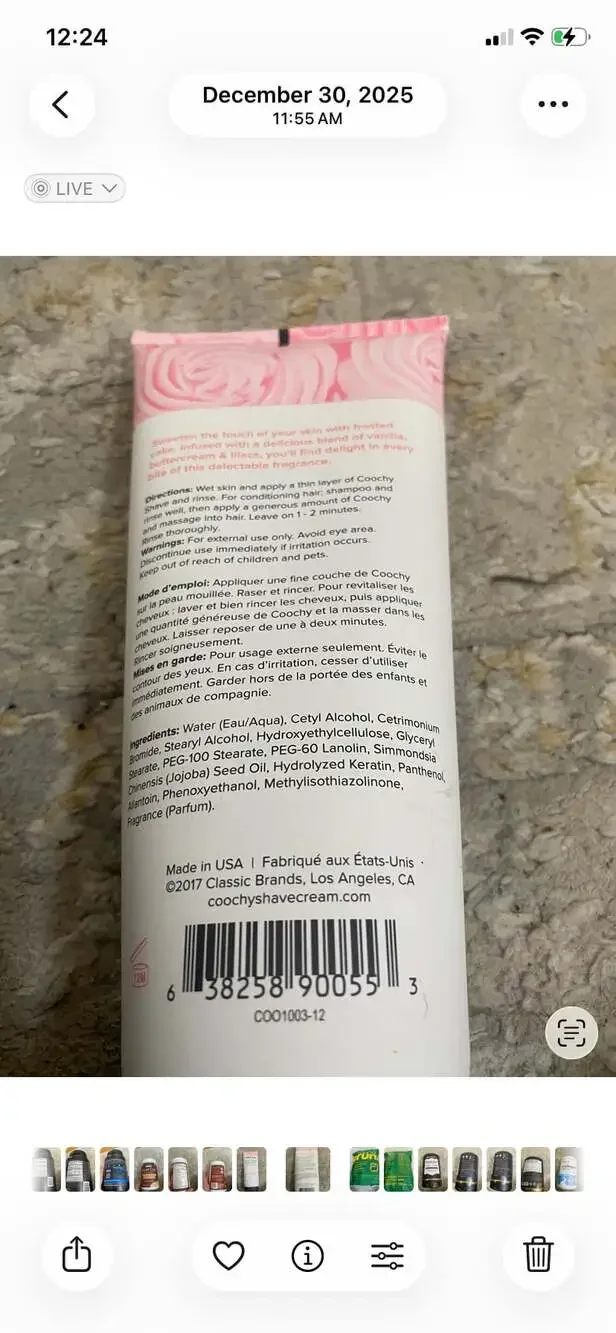 Coochy brand new